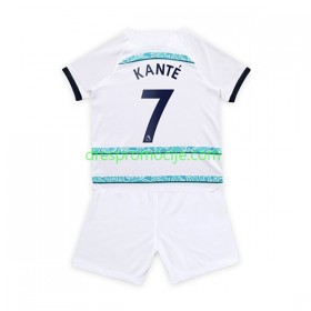 Chelsea Kante 7 Dres Dječji Gostujući 2022/2023 Kratkih Rukava